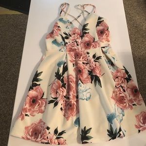 Floral dress